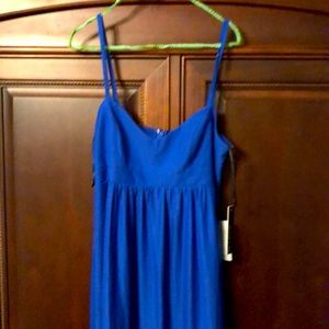 Sundress- royal blue